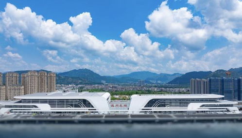 杭富城际铁路正式通车 富阳出发，最快1小时畅达杭州，开启旅游新篇章