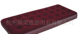 居家户外两相宜 PVC植绒充气床垫的便捷生活与杭州旅游妙用
